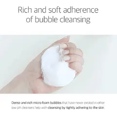 ROUND LAB - Espuma Suave de Limpieza Profunda Dokdo Bubble Foam