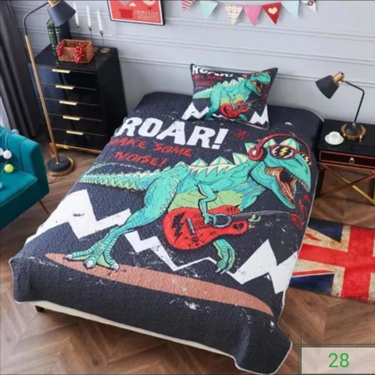 GENERICO - Cubre cama 15 plaza