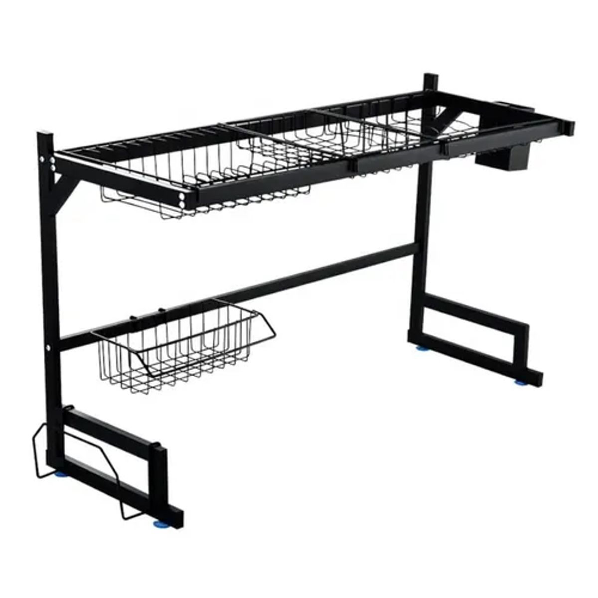 GENERICO - Betensh rack escurridor 85cm color negro