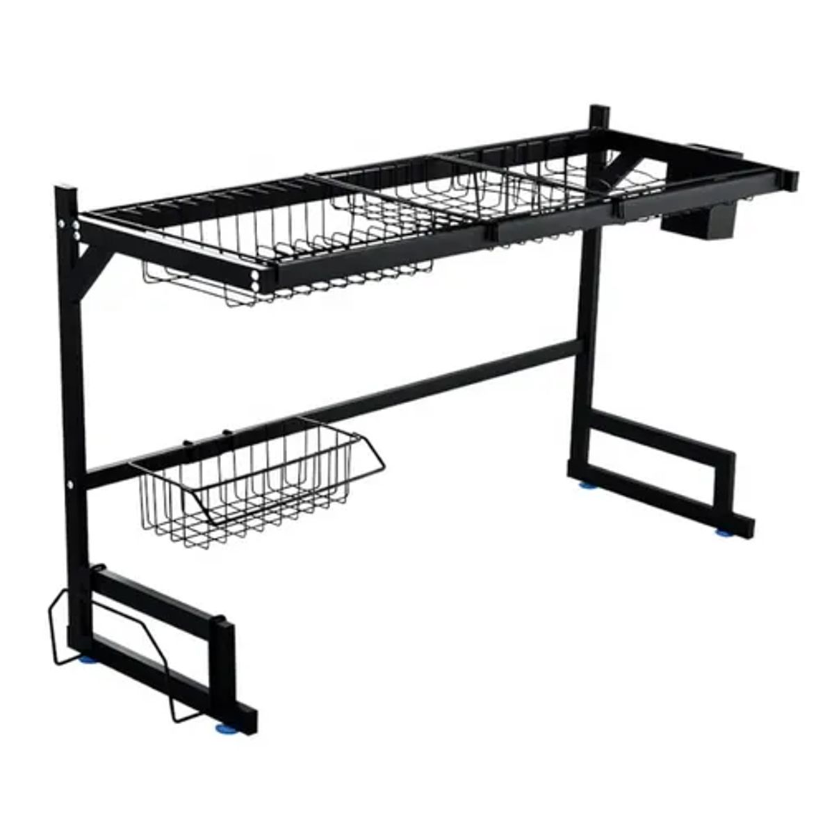 GENERICO - Betensh rack escurridor 85cm color negro
