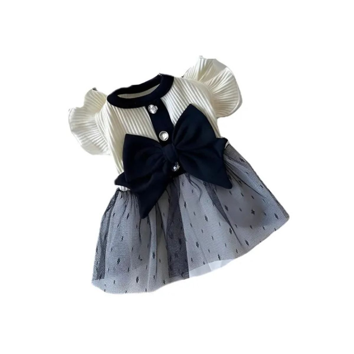 GENERICO - Ropa Vestidos Elegante Para Perro Gato Verano Vestido M