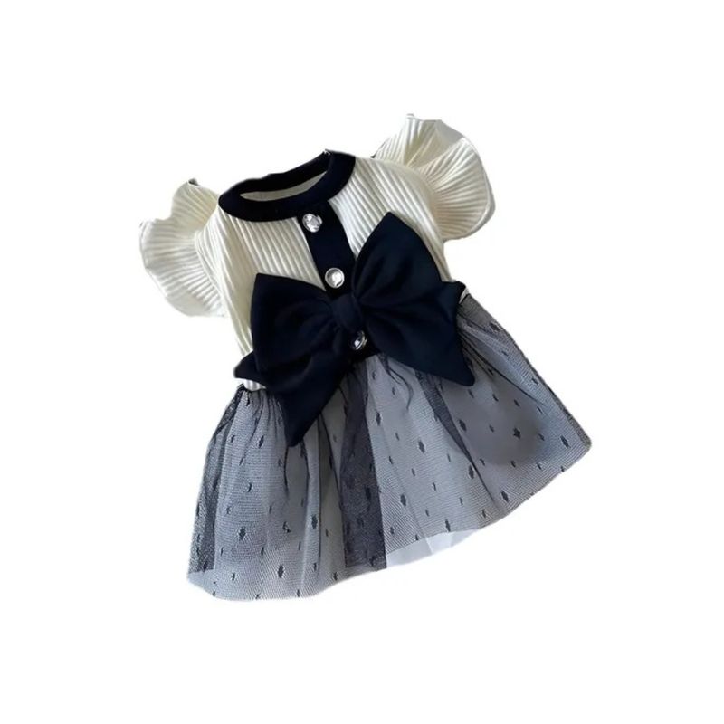 GENERICO - Ropa Vestidos Elegante Para Perro Gato Verano Vestido M