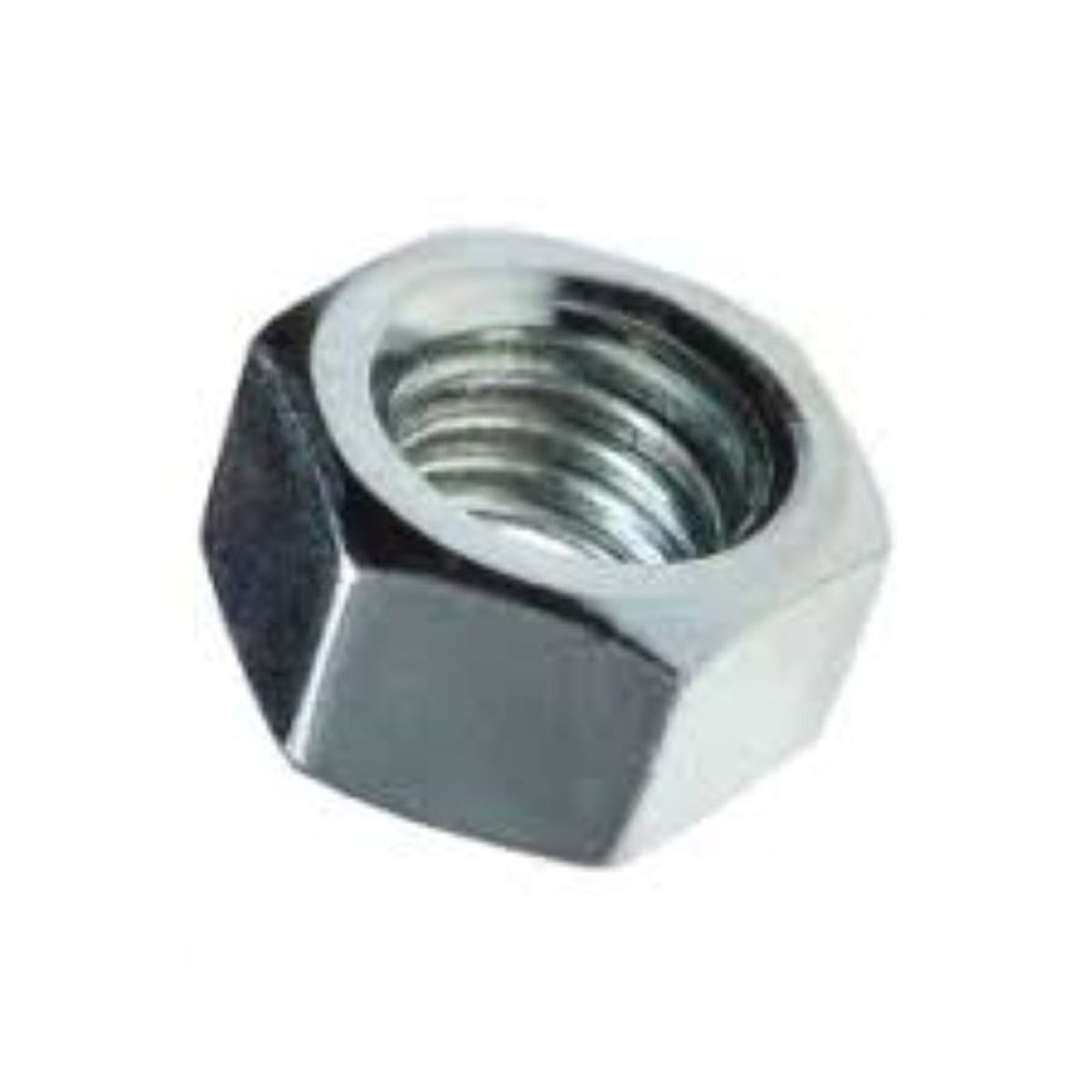 METALFER - Tuerca Zn 3/8" 100 Unidades