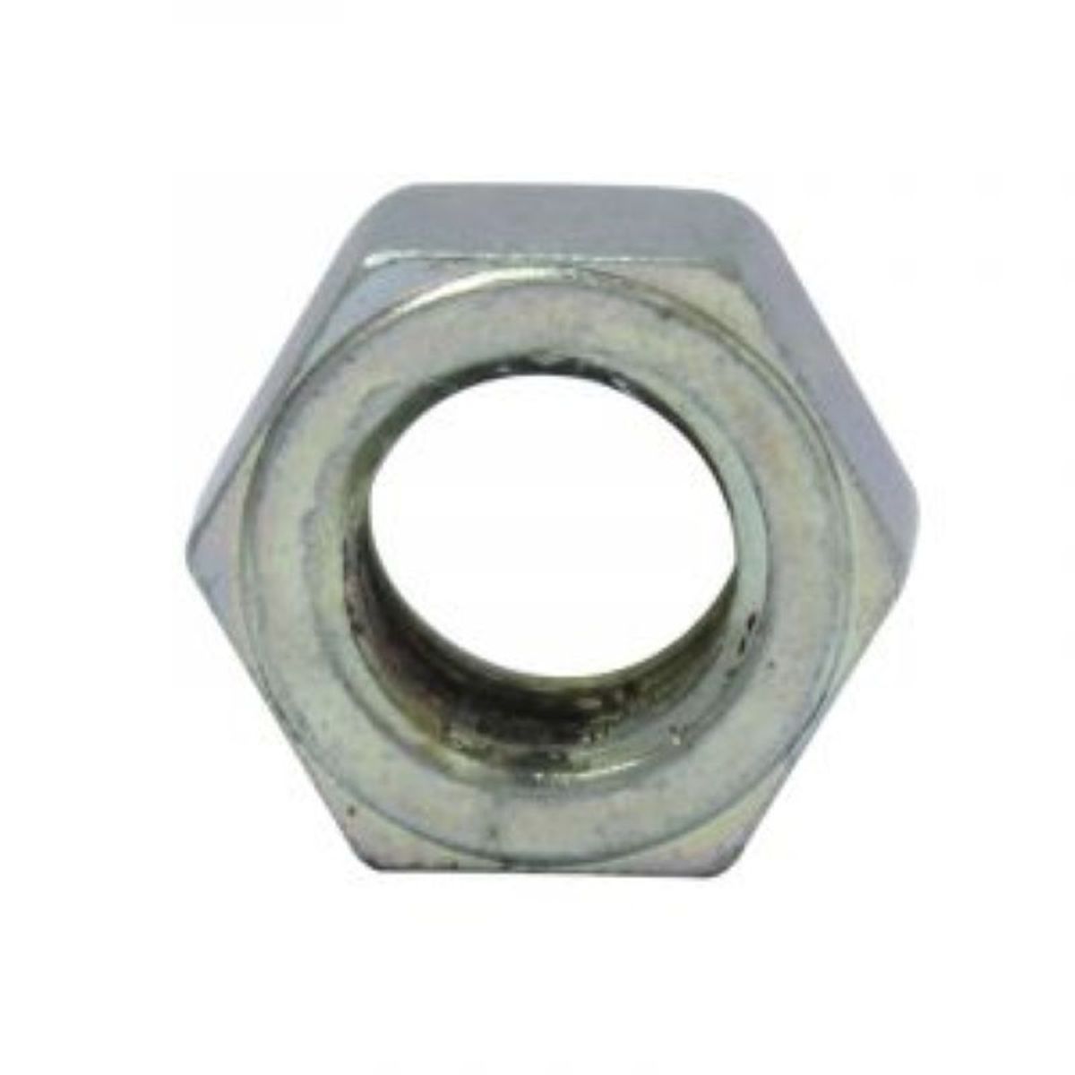 METALFER - Tuerca Zn 3/8" 100 Unidades