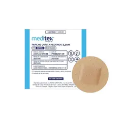 MEDITEX - PARCHE CURITA REDONDO 22CM