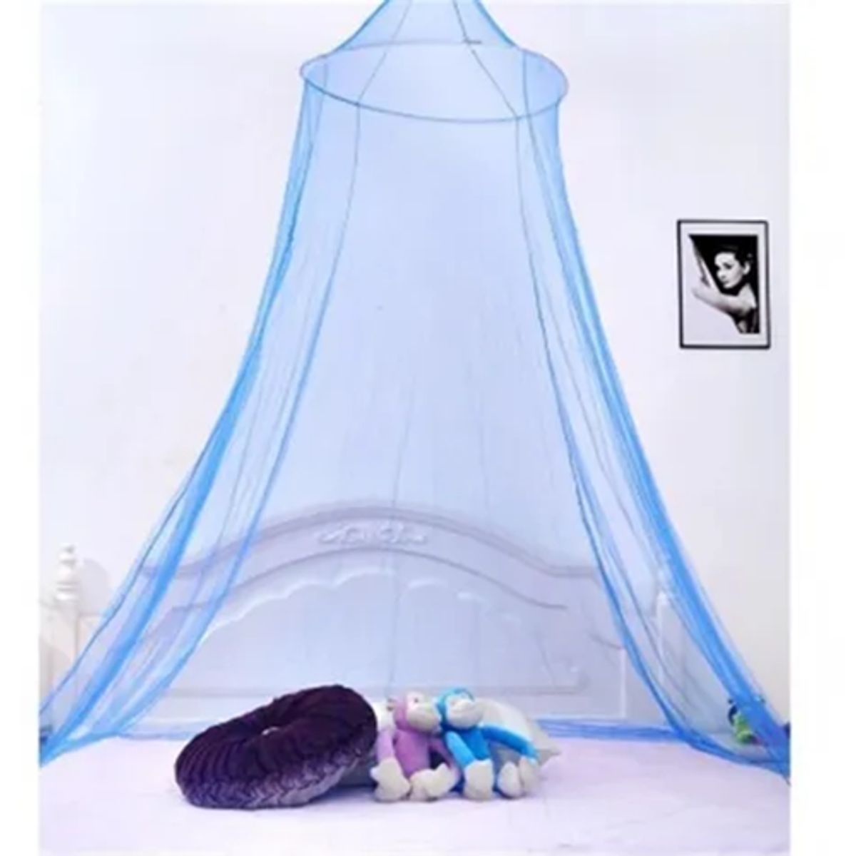 GENERICO - Malla mosquitera para cuna y cama 1 plaza
