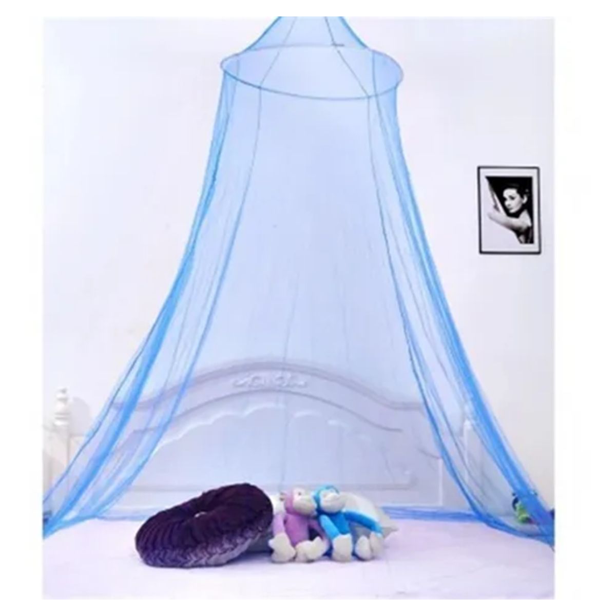 GENERICO - Malla mosquitera para cuna y cama 1 plaza