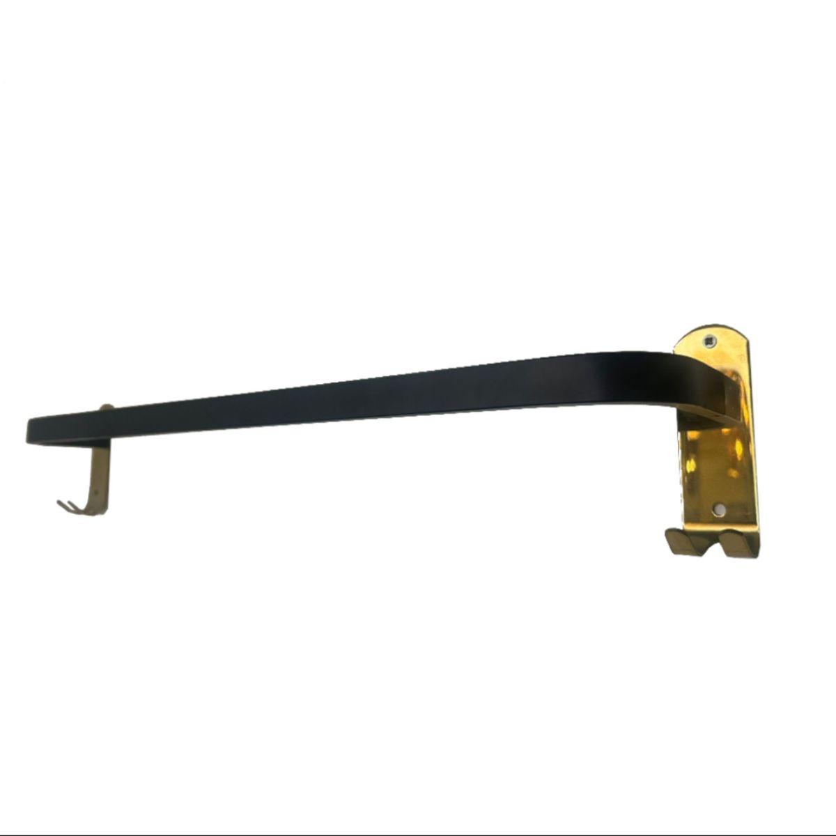 OEM - Toallero Negro y Dorado 60cm