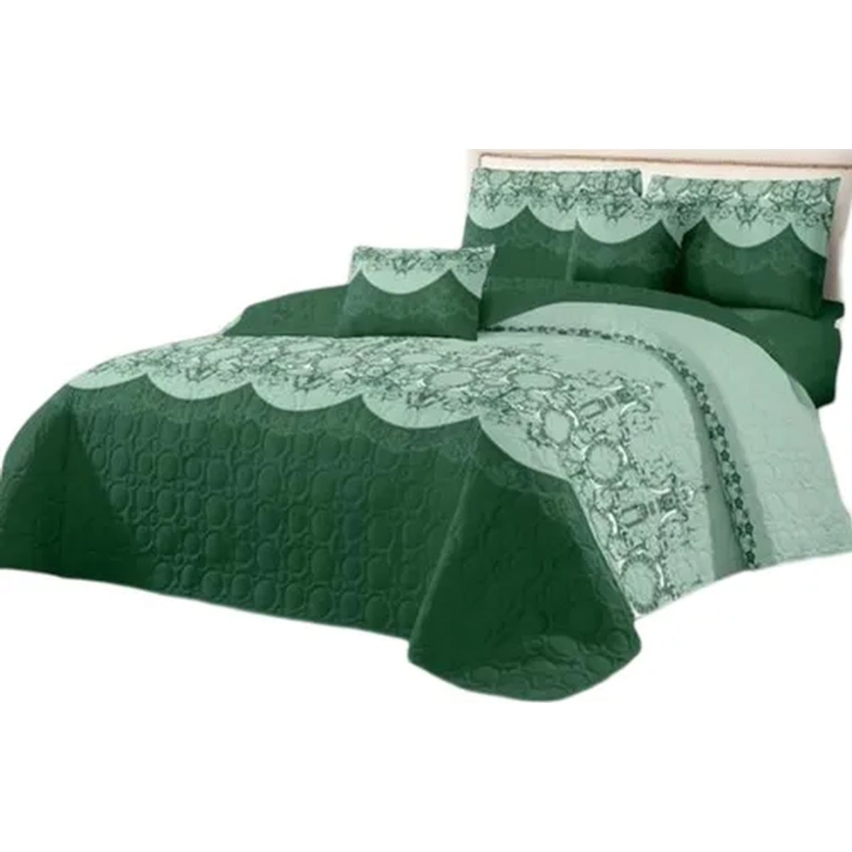 GENERICO - Quilt verano plaza y media suave 11ne