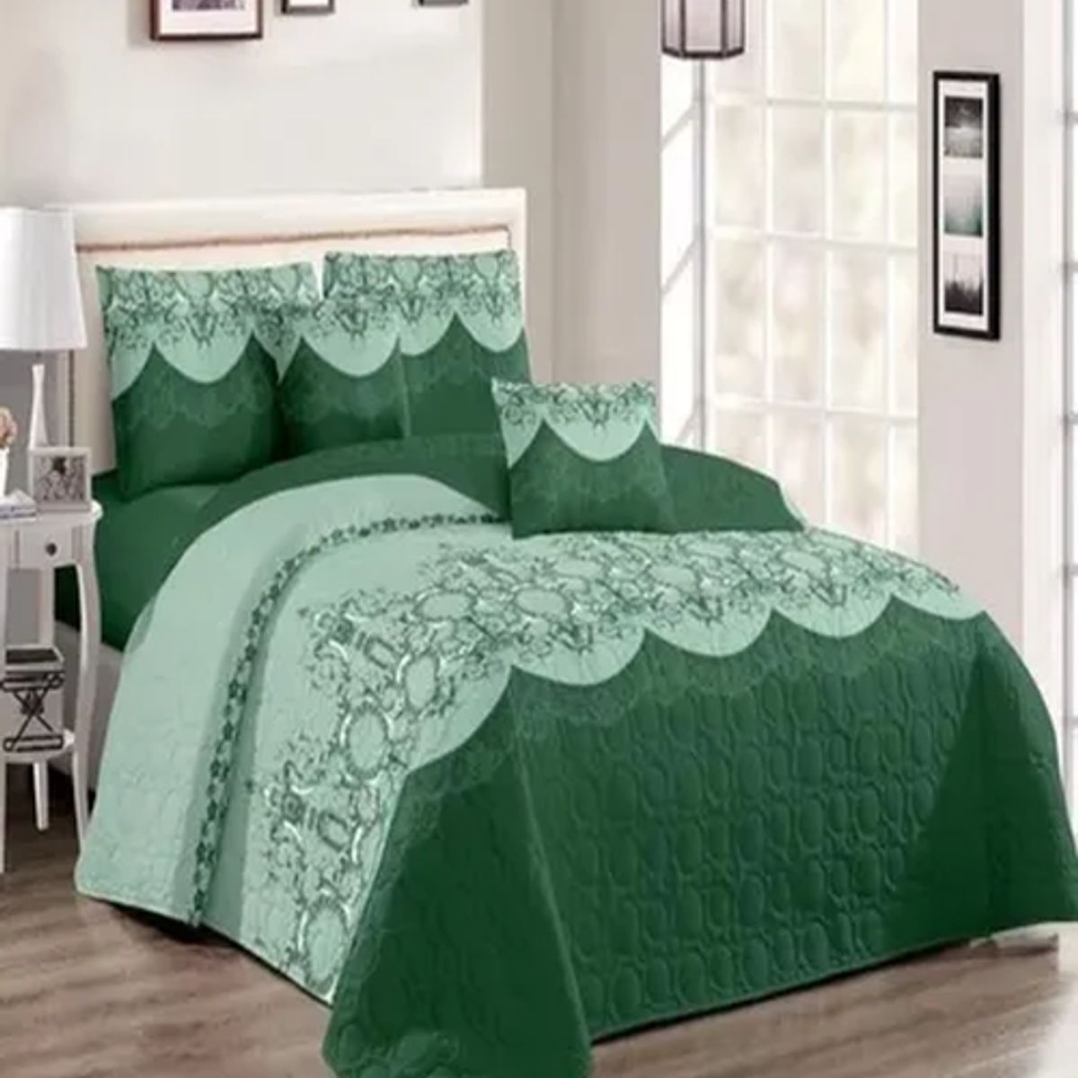 GENERICO - Quilt verano plaza y media suave 11ne