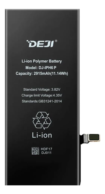 Batería Para Iphone 6 Plus Marca Deji