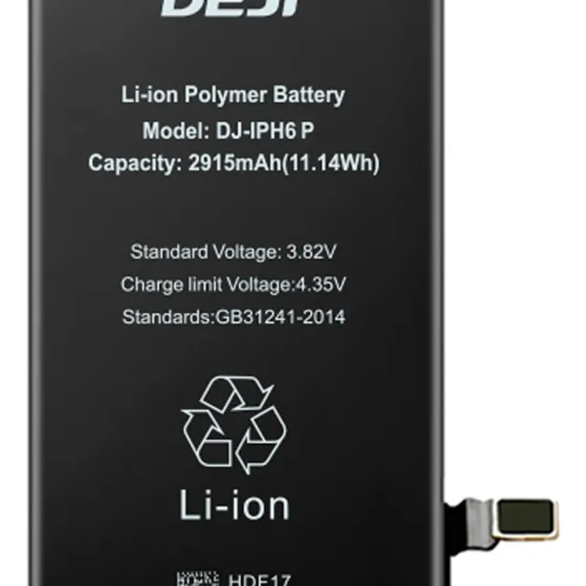 GENERICO - Batería Para Iphone 6 Plus Marca Deji