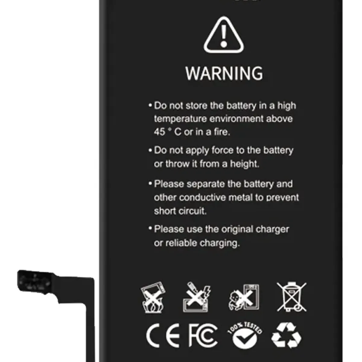 GENERICO - Batería Para Iphone 6 Plus Marca Deji