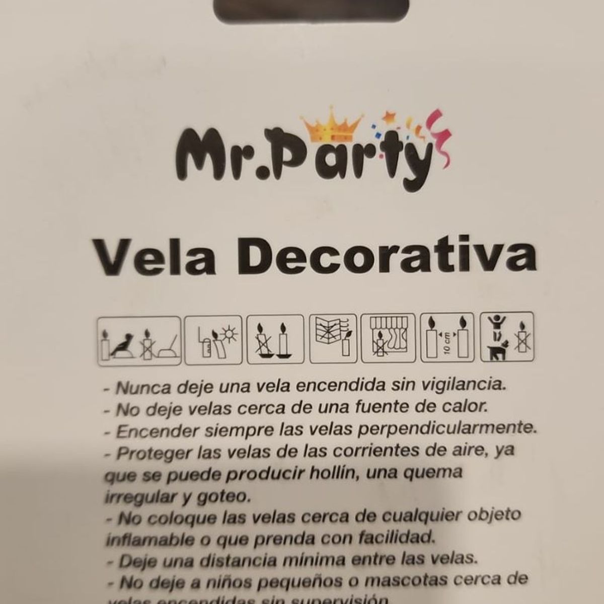PARTYGLOBOS - Velas De Cumple Años De Mascotas