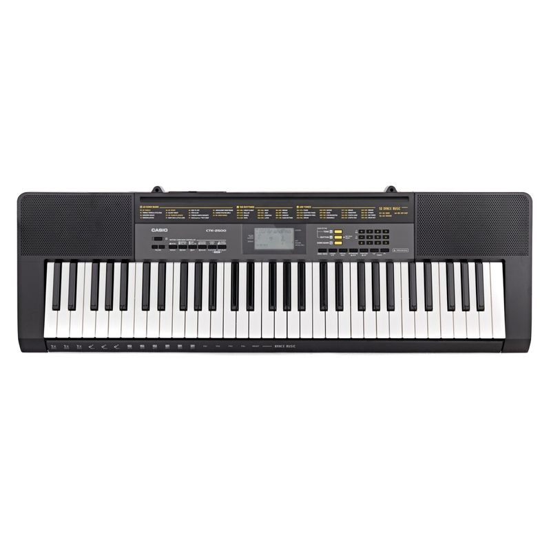 CASIO - Teclado Ctk-2500 61 Teclas