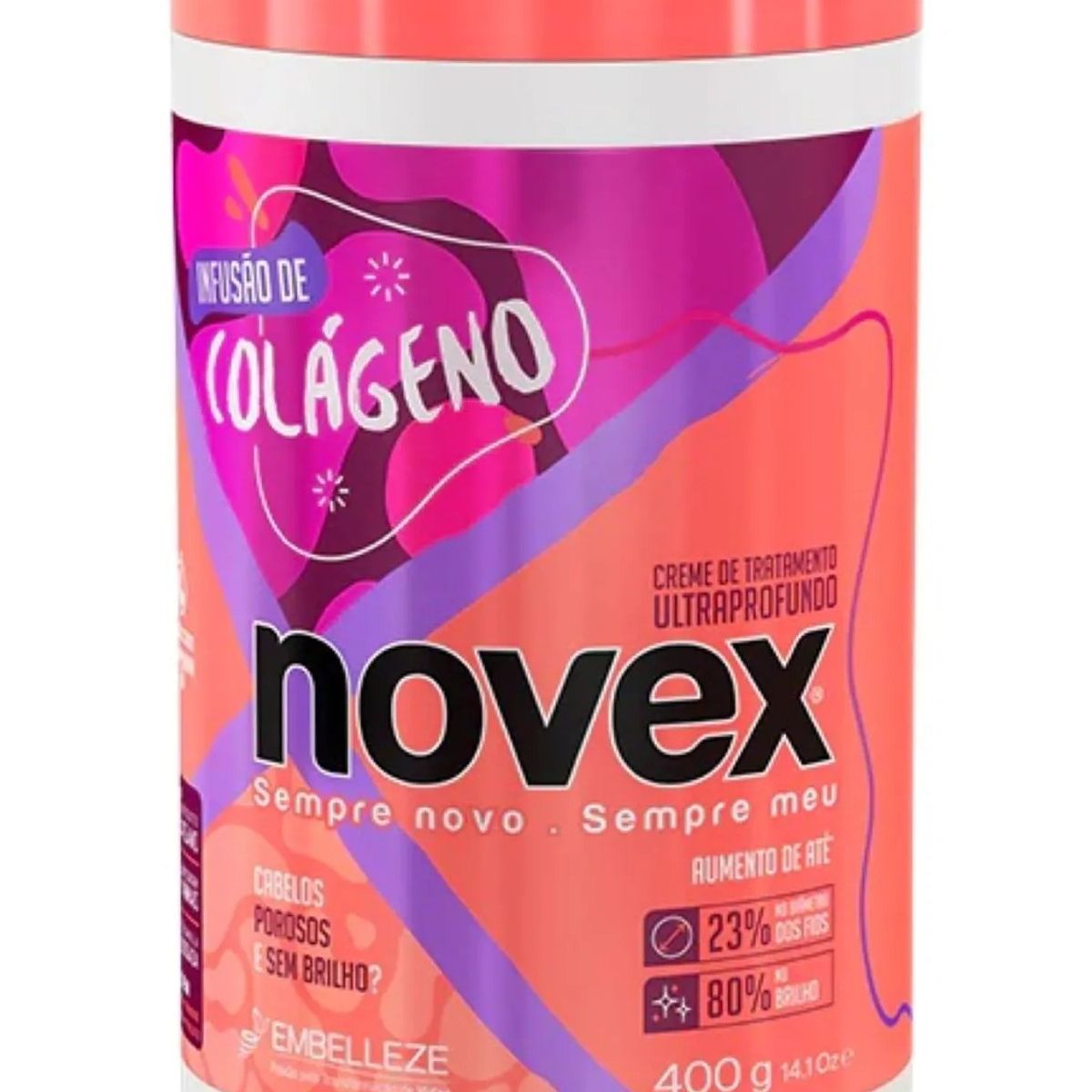NOVEX - CREMA TRATAMIENTO INFUSION COLAGENO 400G NOVEX