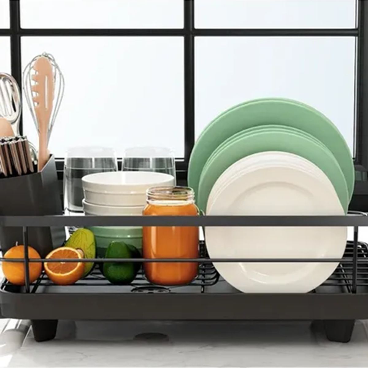 GENERICO - Secaplatos Santa Mariana 42x32x11cm