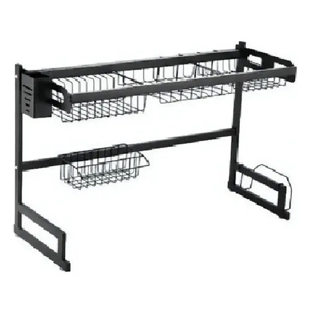 GENERICO - Organizador escurridor acero inoxidable 85cm