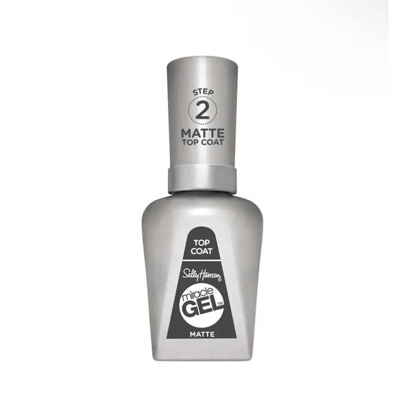 SALLY HANSEN - Esmalte De Uñas Tradicional Top Coat Matte