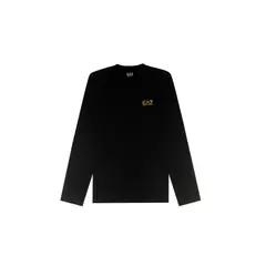EMPORIO ARMANI - Camiseta de manga larga para hombre 8NPT28 PJVQZ