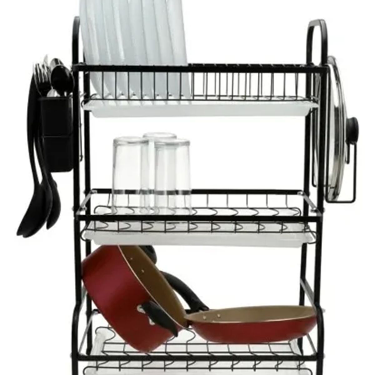 GENERICO - Escurridor loza platos 3 niveles cocina