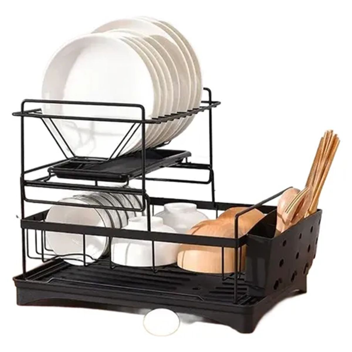 GENERICO - Organizador escurridor vajilla platos