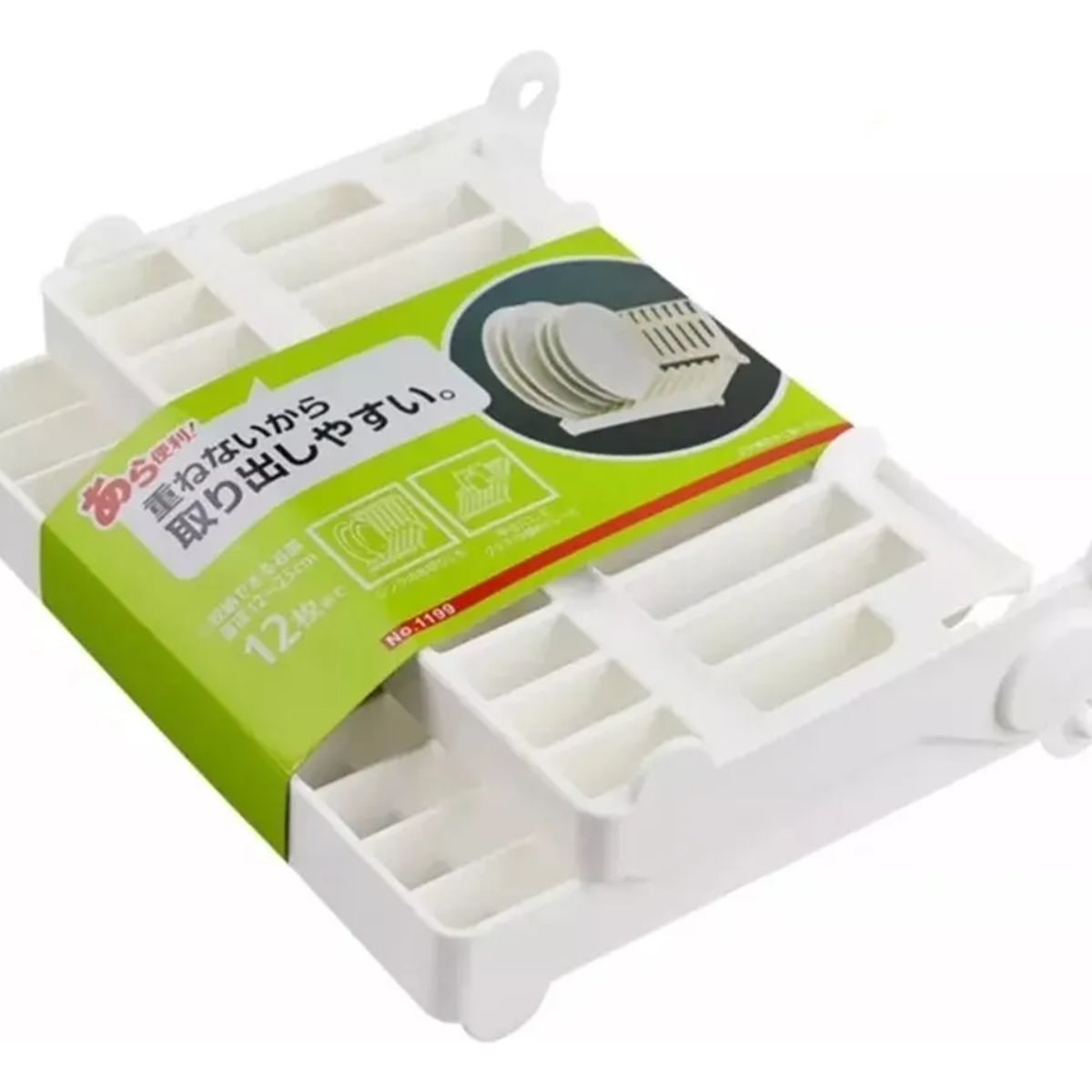 GENERICO - Secaplatos estante plegable organizador cocina