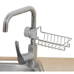 GENERICO - Estante grifo drenaje acero inoxidable cocina