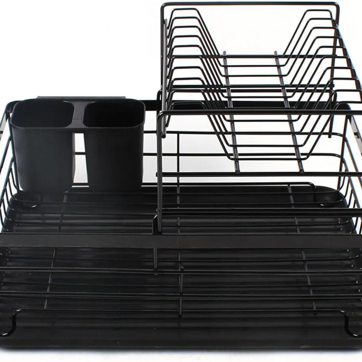 GENERICO - Escurridor platos 2 niveles doble bandeja