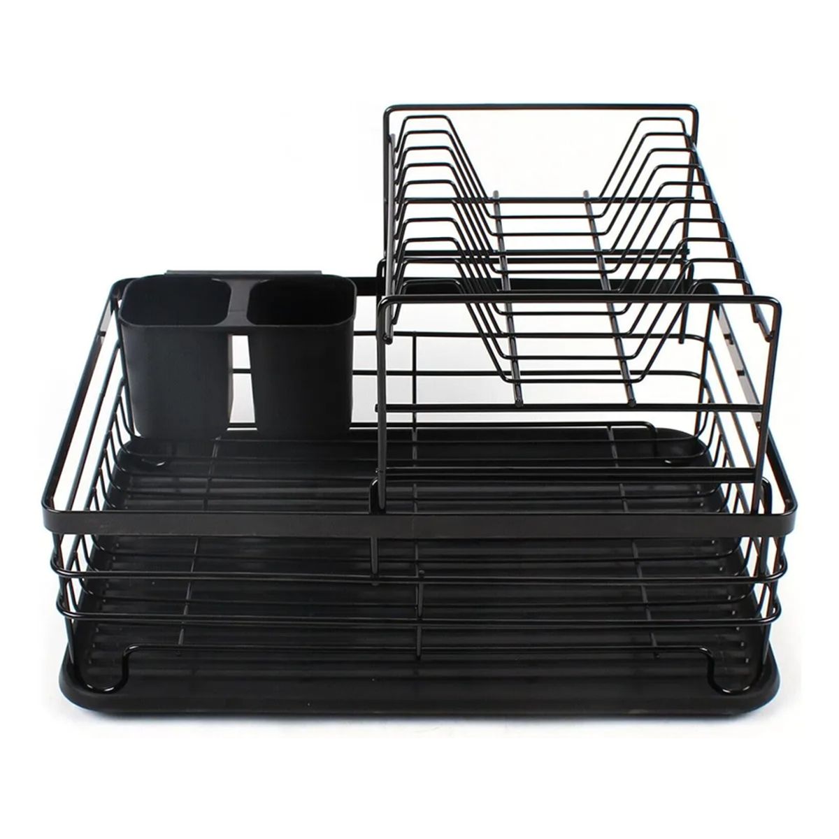 GENERICO - Escurridor platos 2 niveles doble bandeja