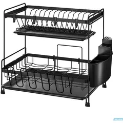 GENERICO - Escurridor loza platos 2 niveles cocina