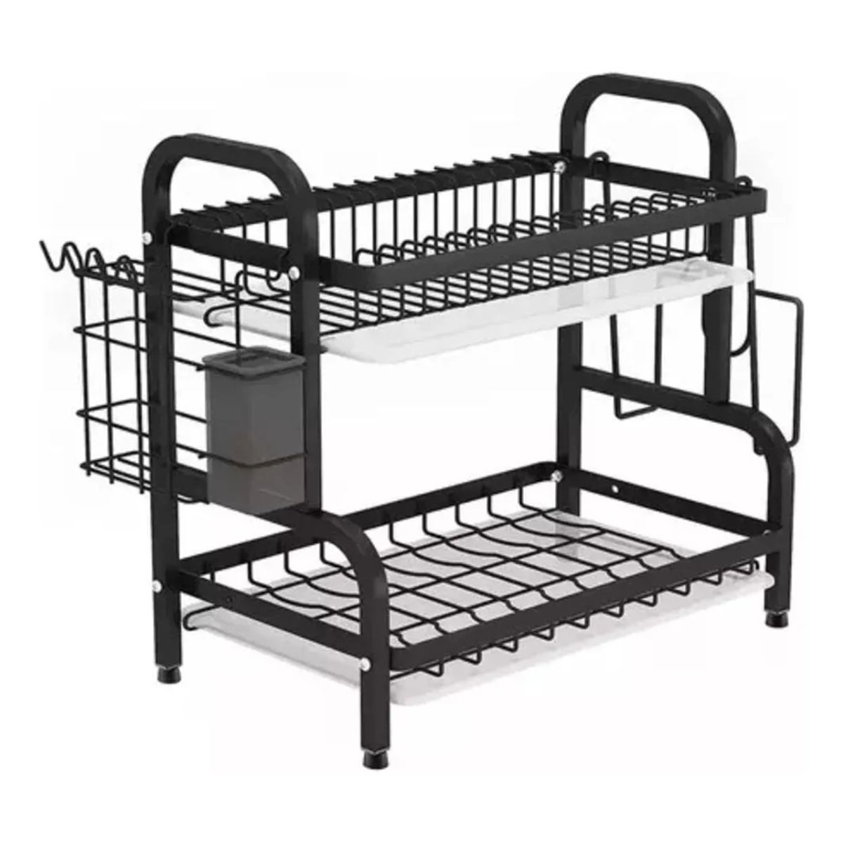 GENERICO - Escurridor loza platos 2 niveles organizador