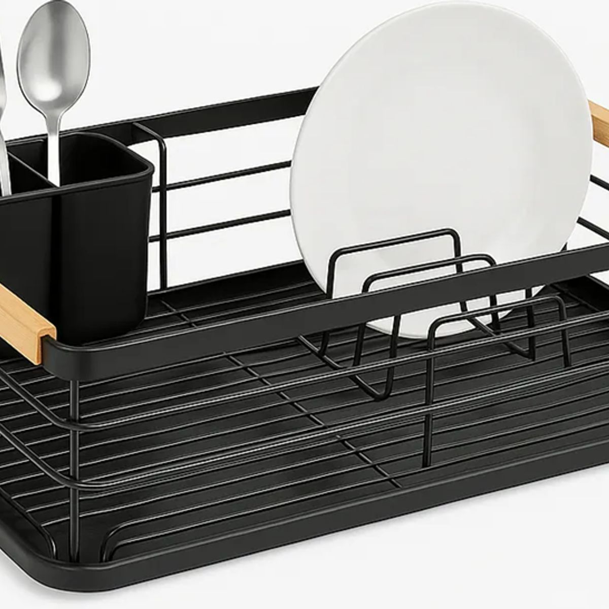 GENERICO - Secaplatos platera acero carbono con cubiertero