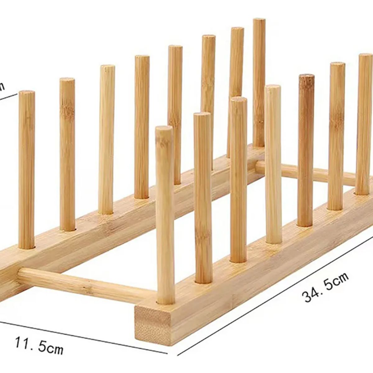GENERICO - Escurridor platos repisa organizadora cocina