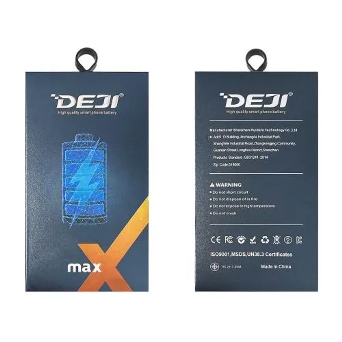 GENERICO - Batería para Iphone 6s Marca Deji