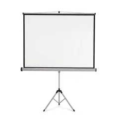 QUARTET - Telón Trípode para Proyección 1,78 x 1,78 m (70")