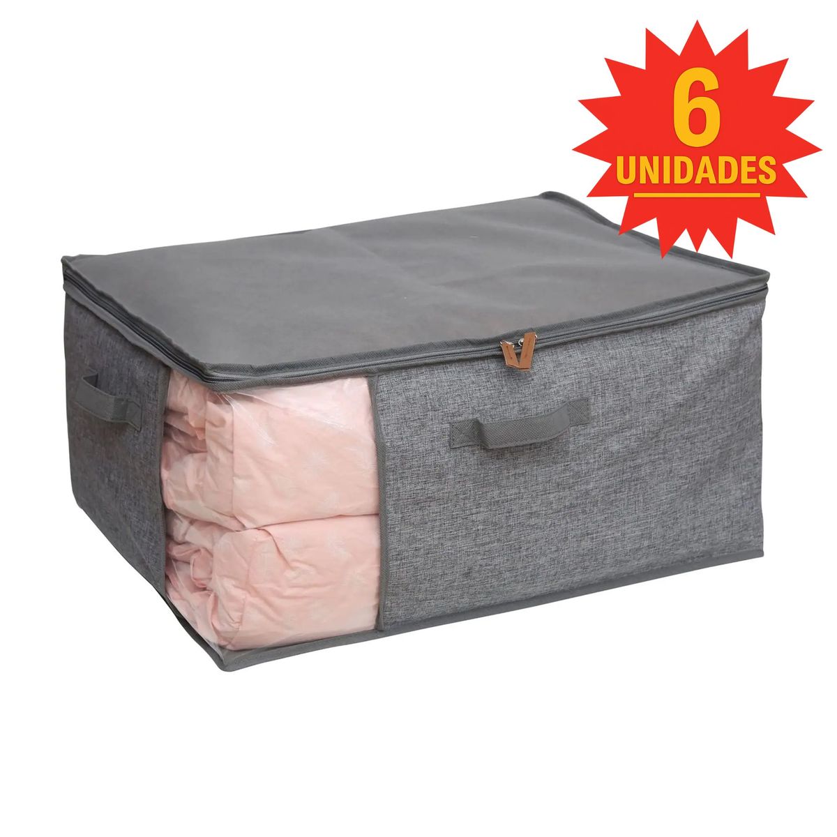 GENERICO - Pack 6 Bolsas de Almacenamiento Grande