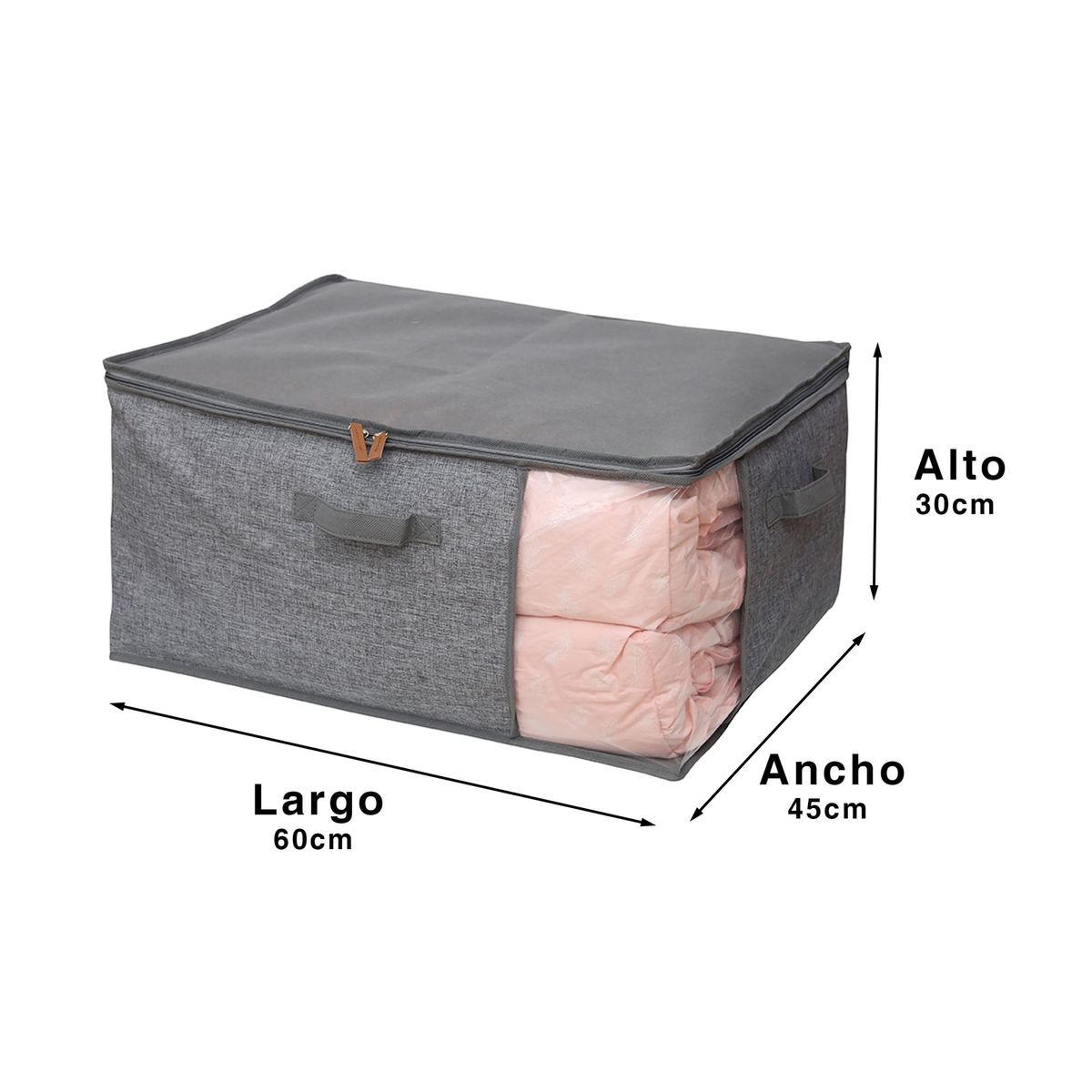 GENERICO - Pack 6 Bolsas de Almacenamiento Grande