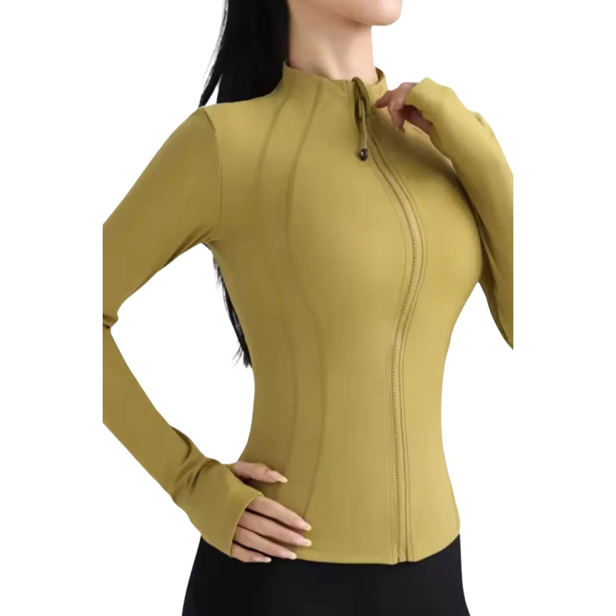 LOOK SHOP - Chaqueta Mujer Deportiva Compresión. Ajustada Elástica Viral 509