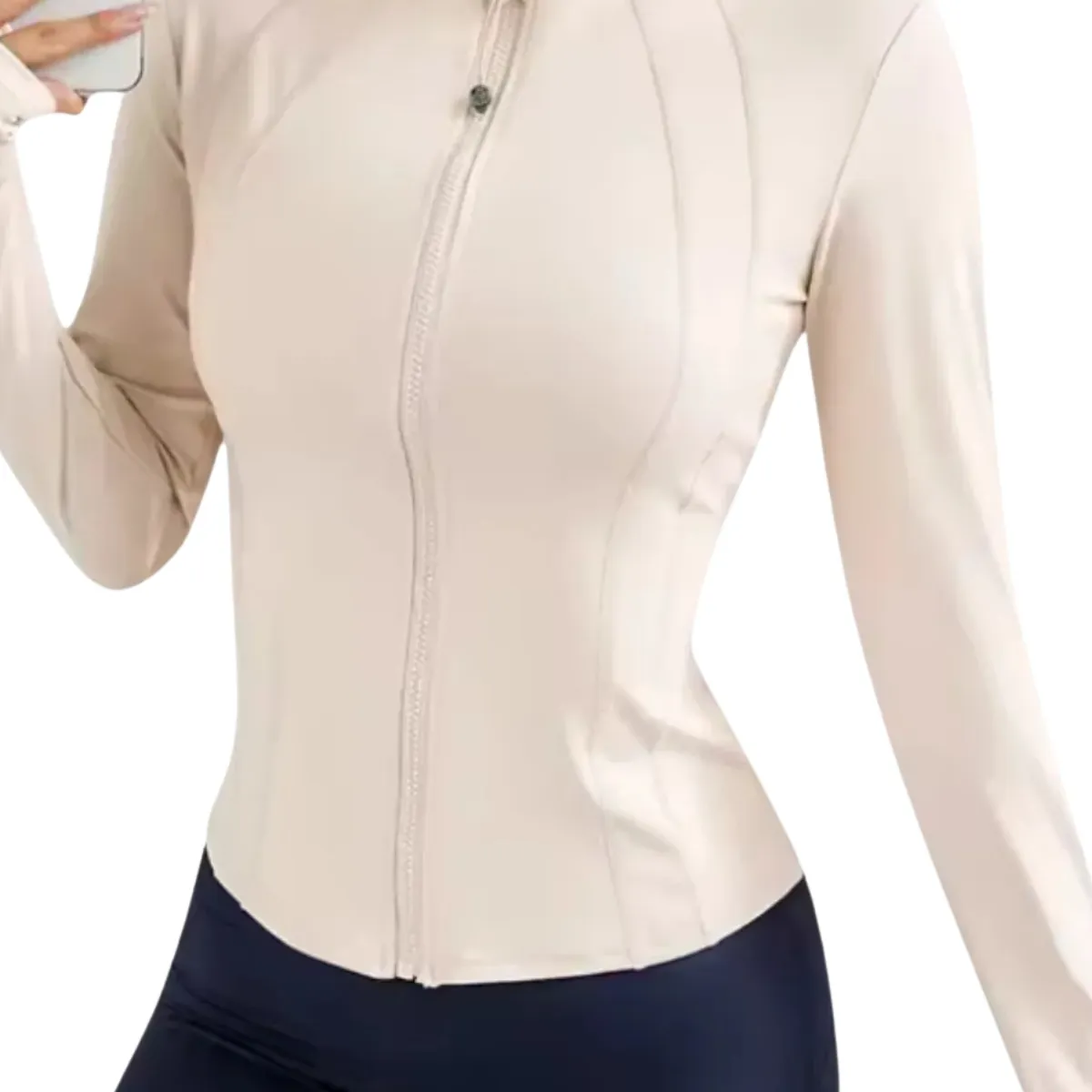 LOOK SHOP - Chaqueta Mujer Deportiva Compresión. Ajustada Elástica Viral 509