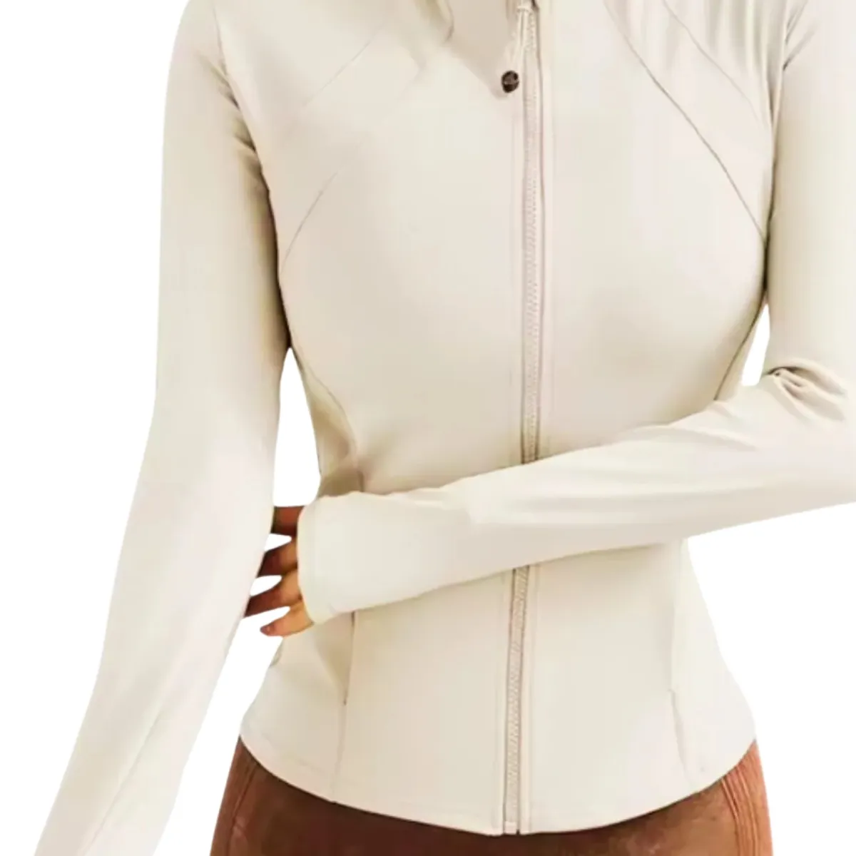 LOOK SHOP - Chaqueta Mujer Deportiva Compresión. Ajustada Elástica Viral 509