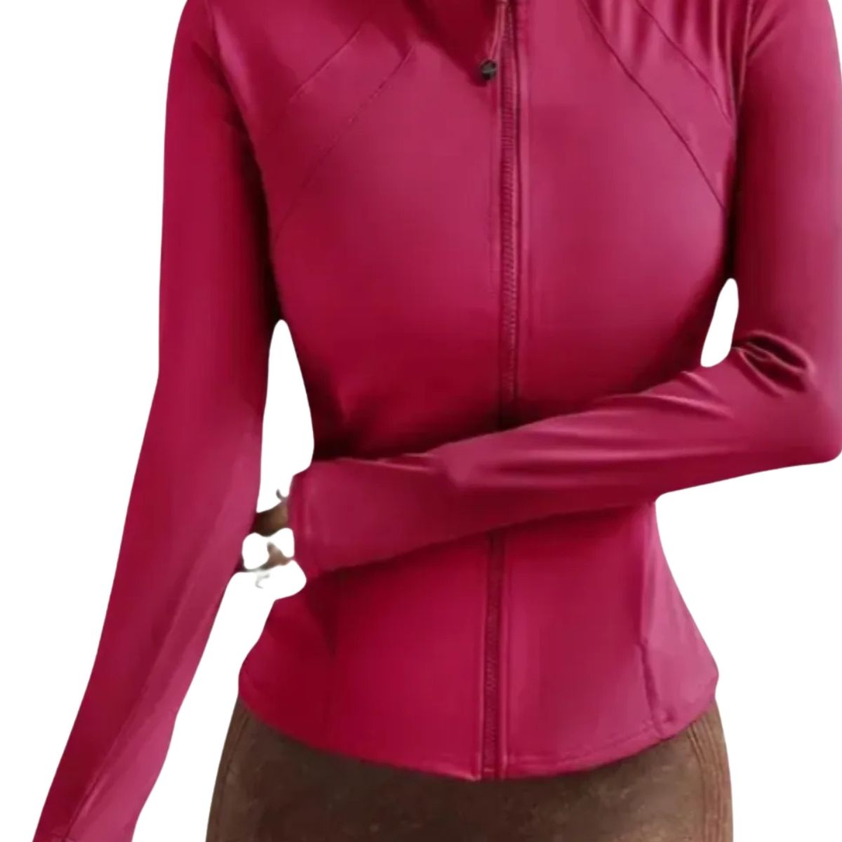 LOOK SHOP - Chaqueta Mujer Deportiva Compresión. Ajustada Elástica Viral 509