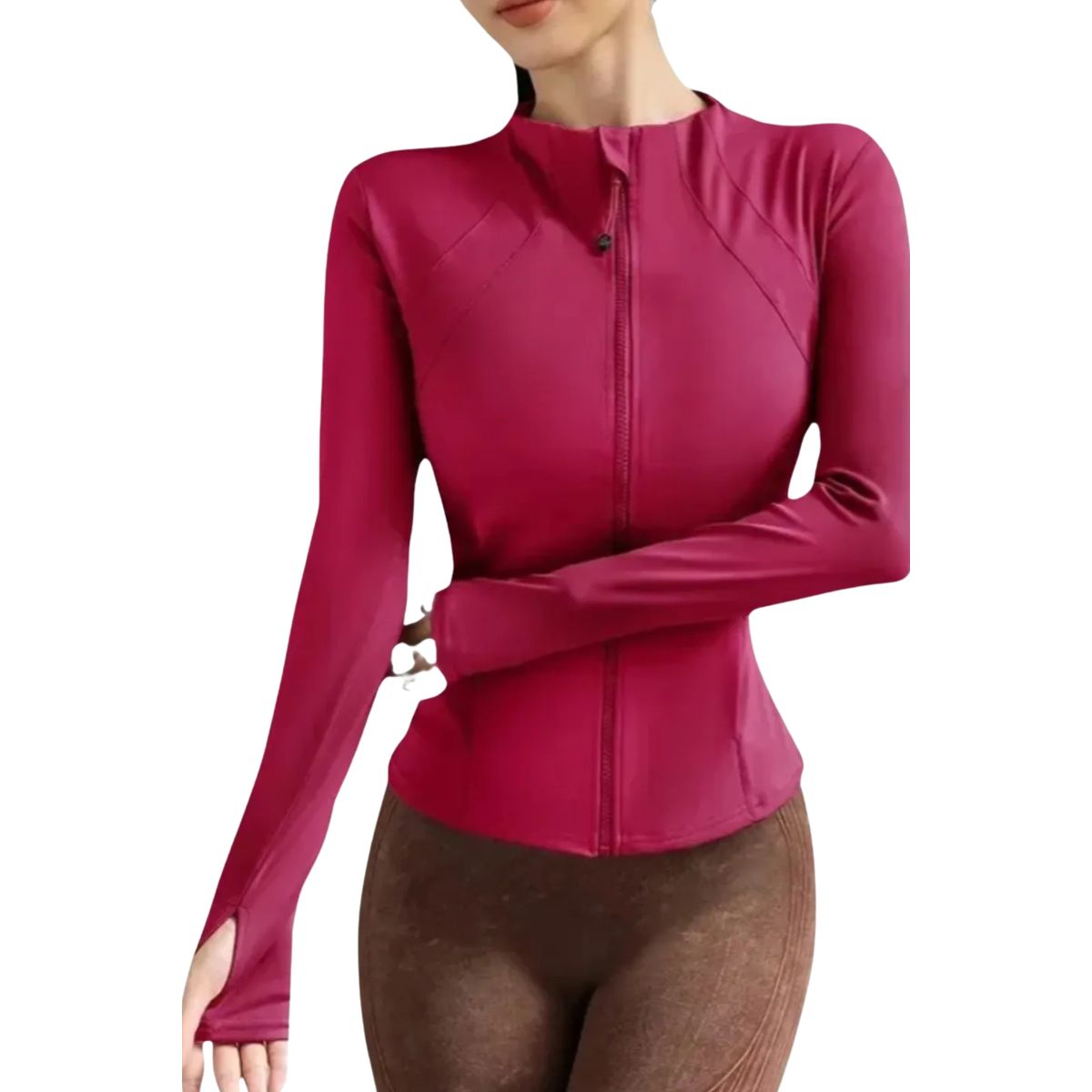 LOOK SHOP - Chaqueta Mujer Deportiva Compresión. Ajustada Elástica Viral 509