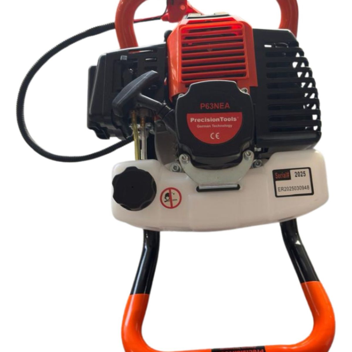 GENERICO - Ahoyador Barreno 52cc + 3 Brocas + Extesion - Tecnologia Amaricana