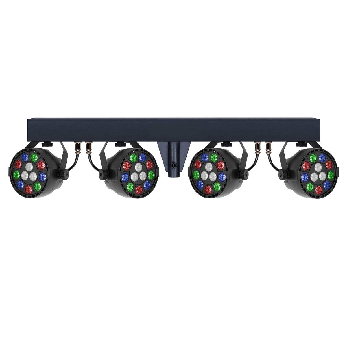 MICROLAB - Pedestal Led De Luz Fiesta Stand PAR Light RGB 8359