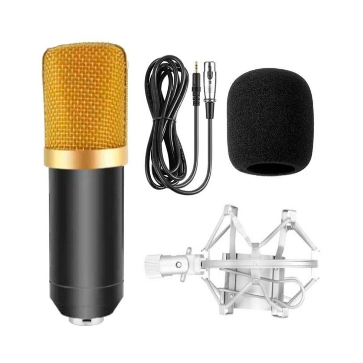 AUDIO PRO - Microfono Condensador Profesional Home Studio