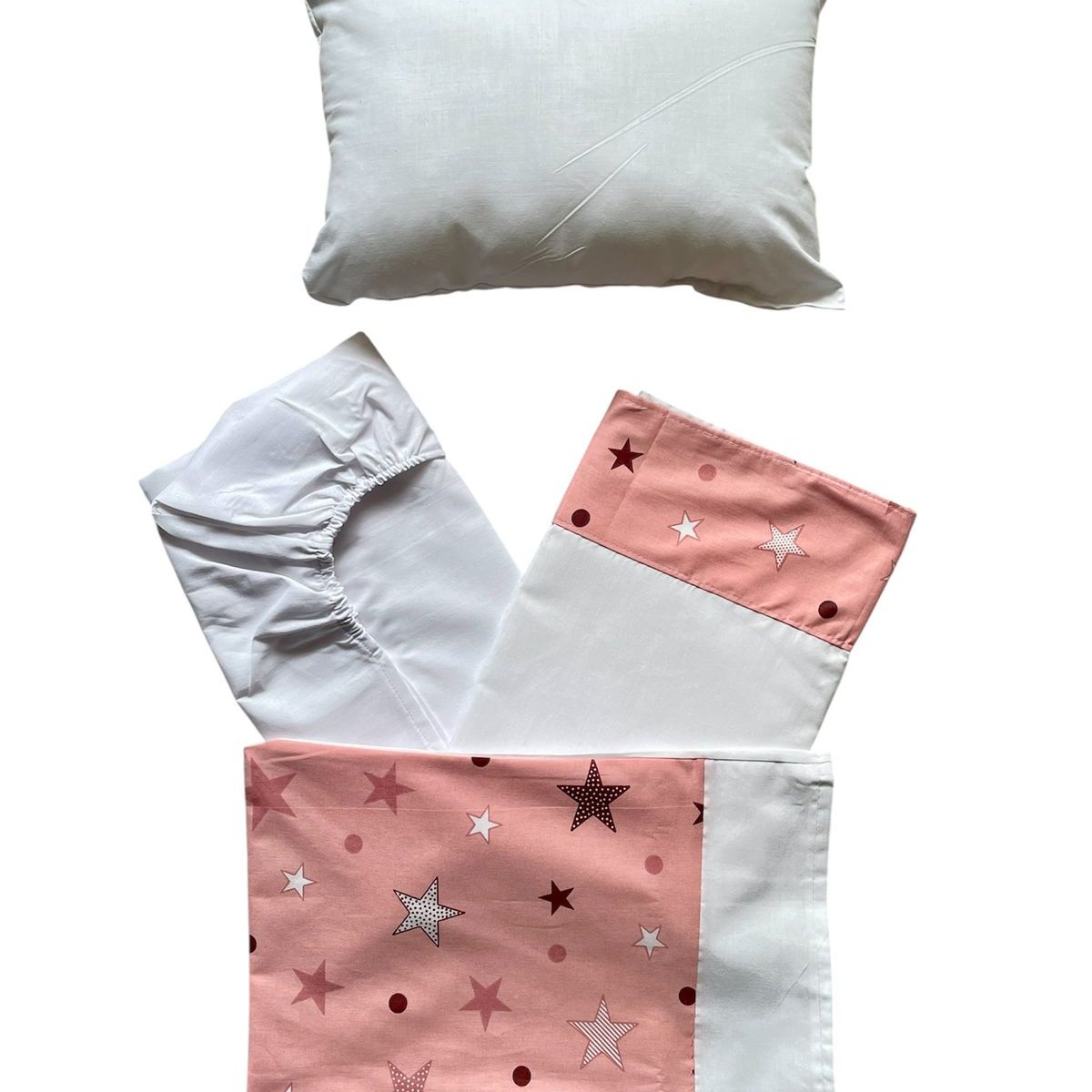 GENERICO - Juego De Sabana Cuna Colecho 55X90 más almohadita