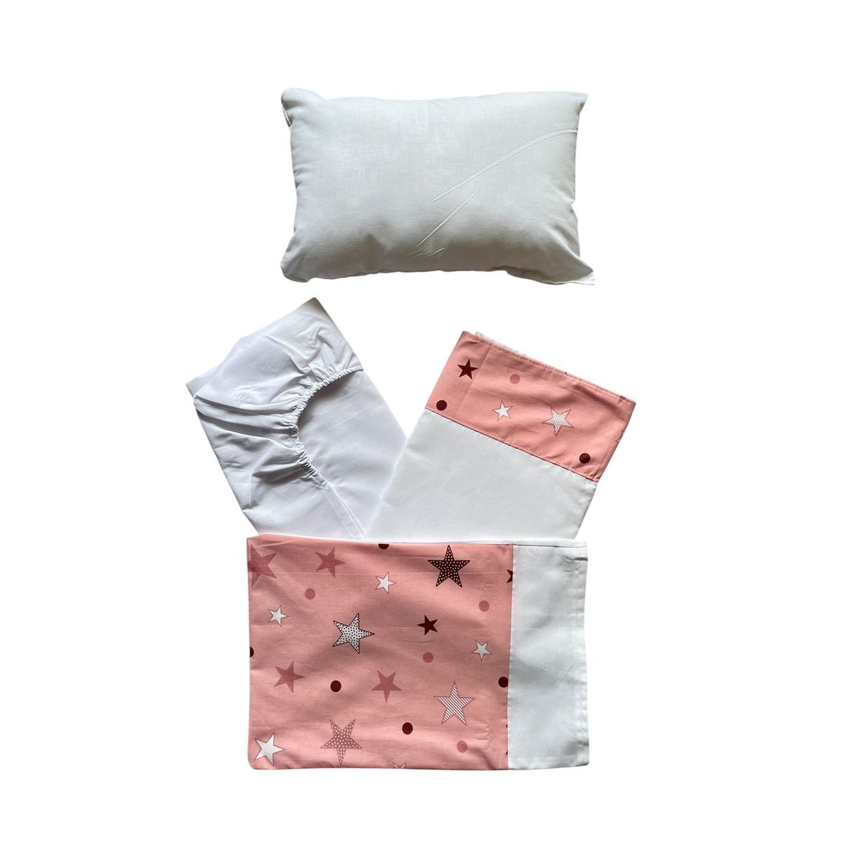 GENERICO - Juego De Sabana Cuna Colecho 55X90 más almohadita