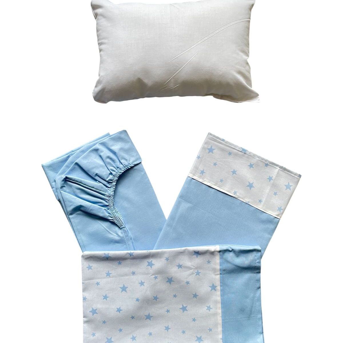 GENERICO - Juego De Sabana Cuna Colecho 55X90 más almohadita