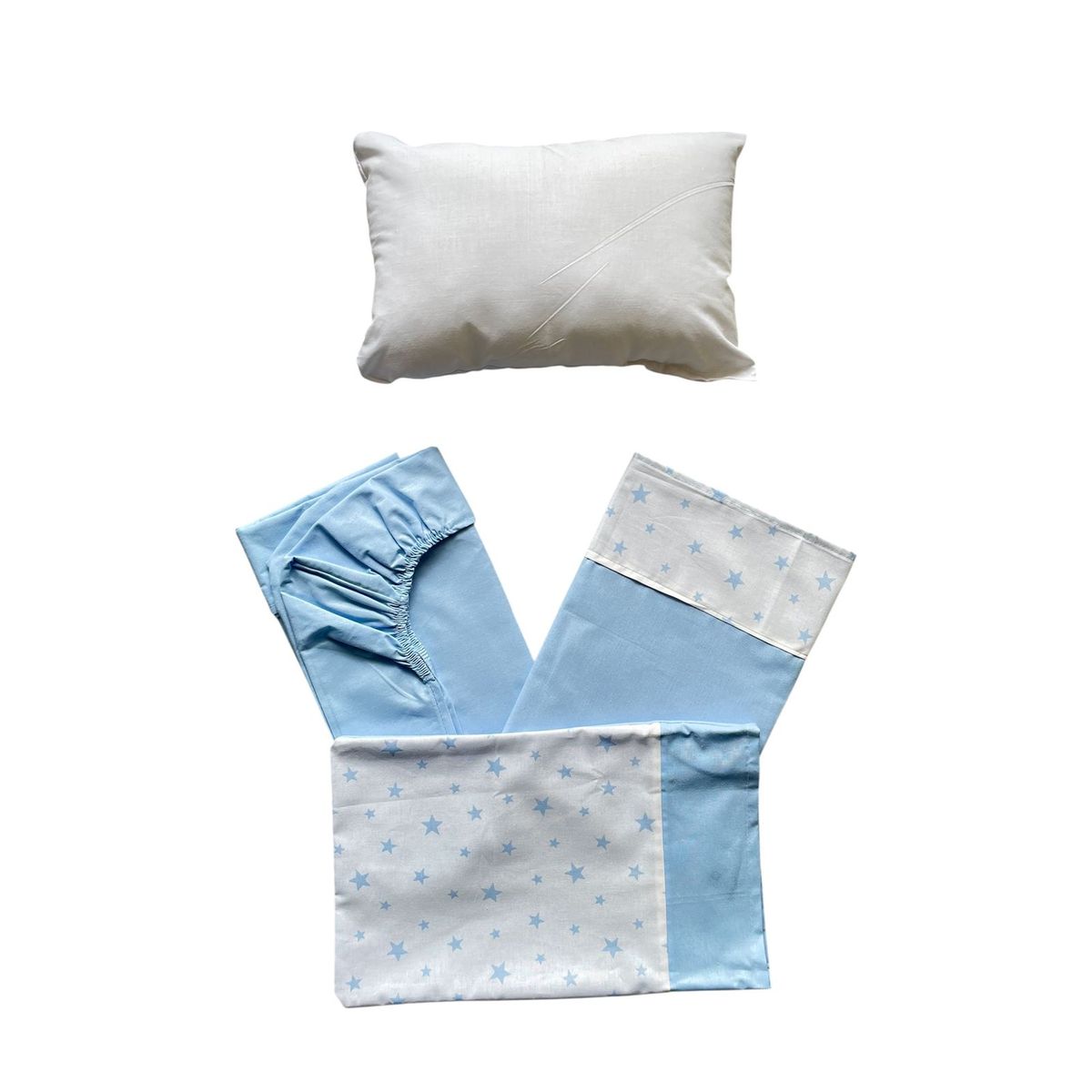 GENERICO - Juego De Sabana Cuna Colecho 55X90 más almohadita